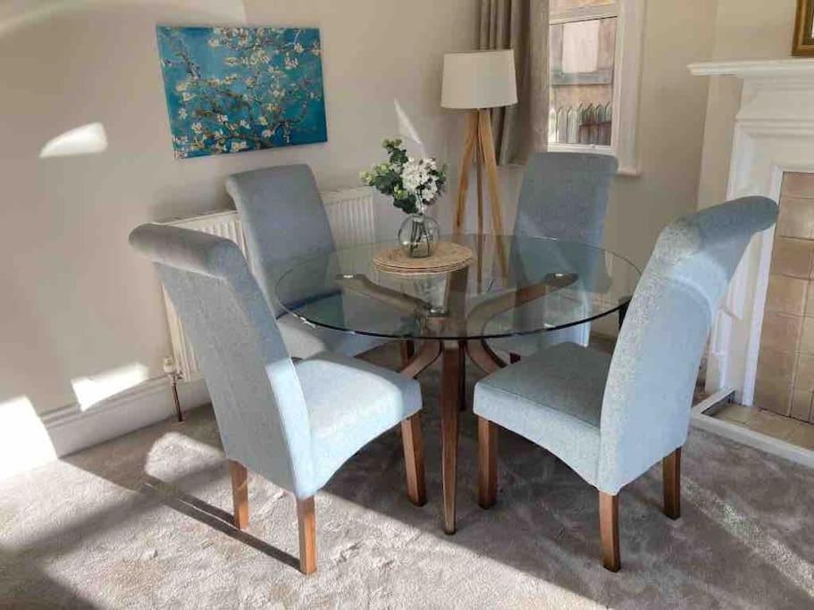 Garden Apartment, Central Harrogate With Parking מראה חיצוני תמונה