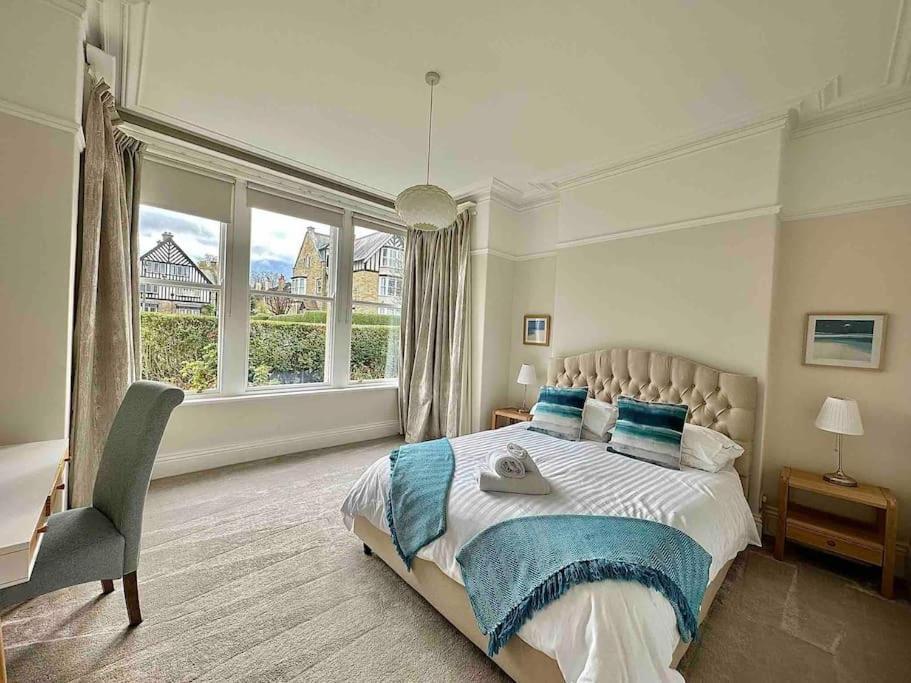 Garden Apartment, Central Harrogate With Parking מראה חיצוני תמונה