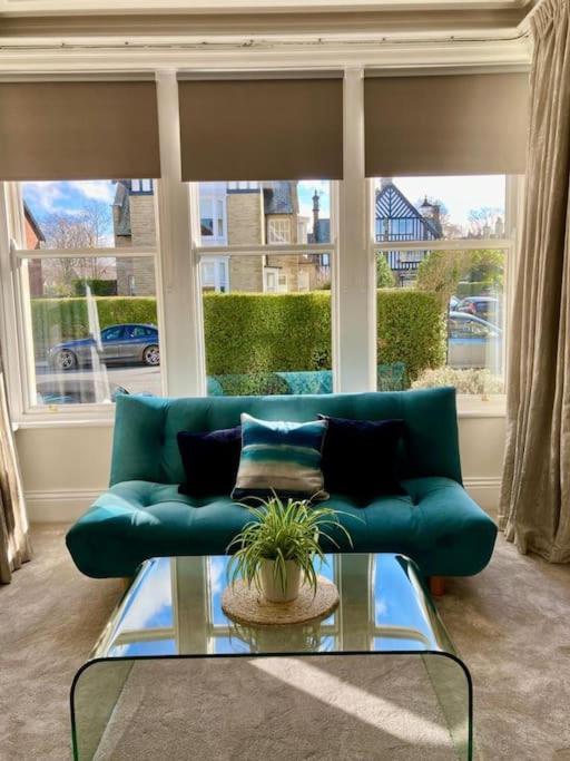 Garden Apartment, Central Harrogate With Parking מראה חיצוני תמונה