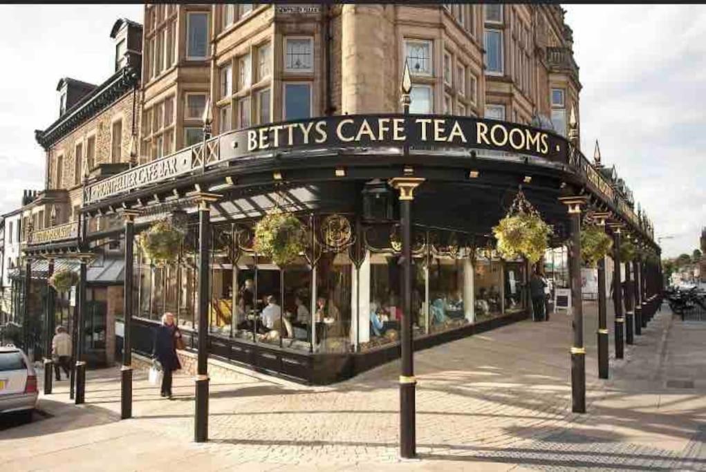 Garden Apartment, Central Harrogate With Parking מראה חיצוני תמונה