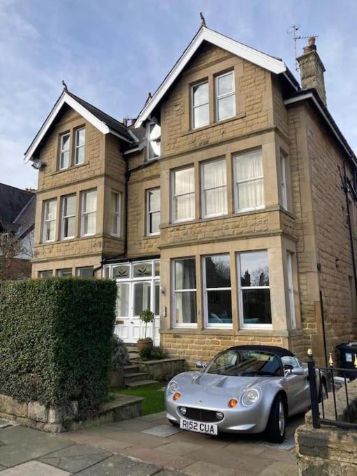 Garden Apartment, Central Harrogate With Parking מראה חיצוני תמונה