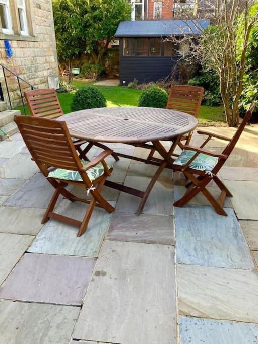 Garden Apartment, Central Harrogate With Parking מראה חיצוני תמונה