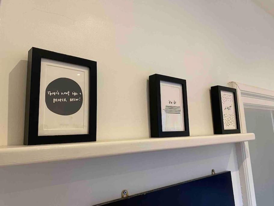 Garden Apartment, Central Harrogate With Parking מראה חיצוני תמונה